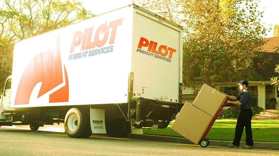 Pilot freight services truck picture