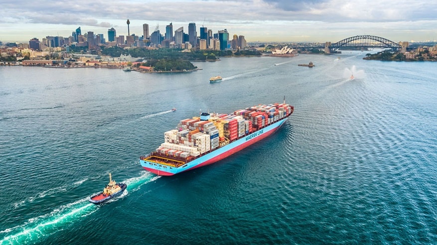 Maersk ship