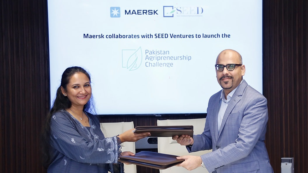 Maersk with SEED
