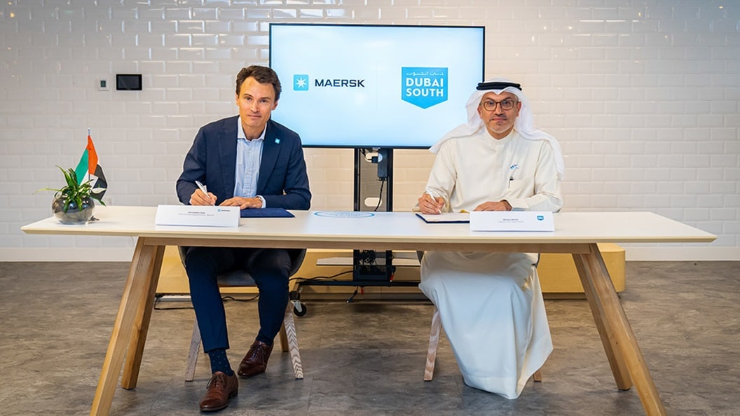 Maersk dubai south agreement