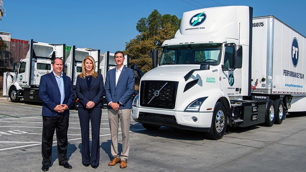 VNR  electric trucks