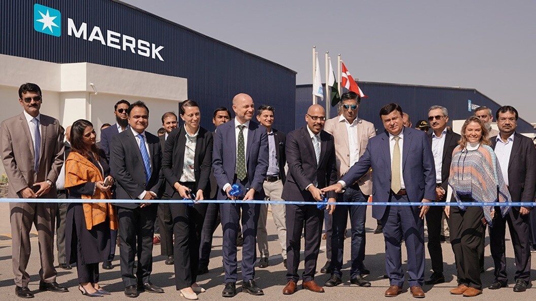 Pakistan warehouse inauguration
