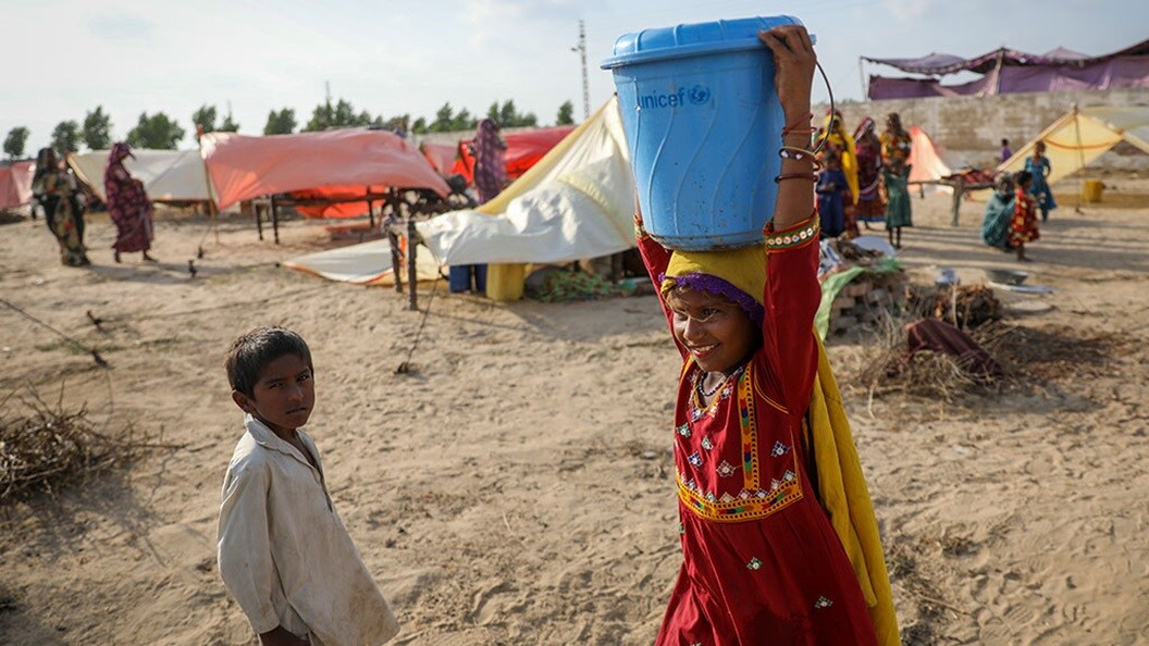 Maersk supports with UNICEF
