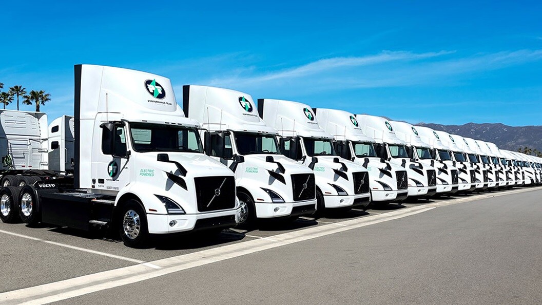 Volvo electric truck