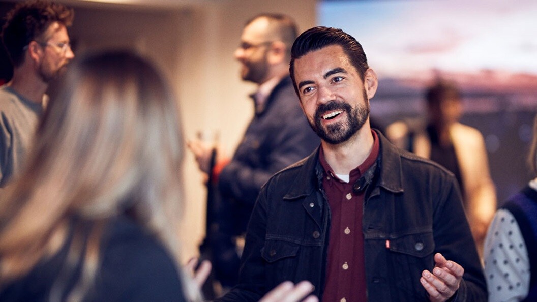 Meeting and working together