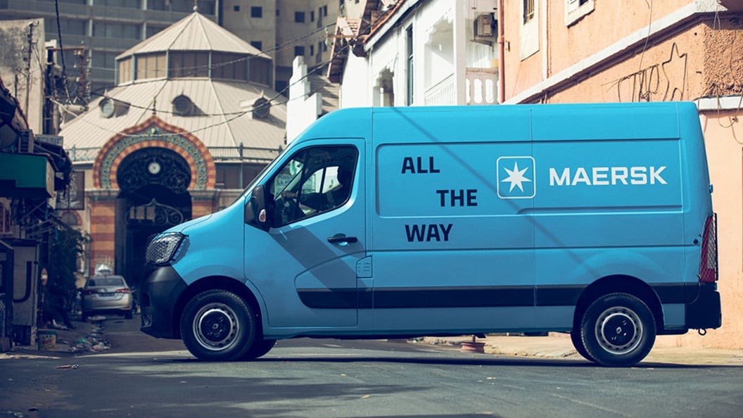 Maersk electric van