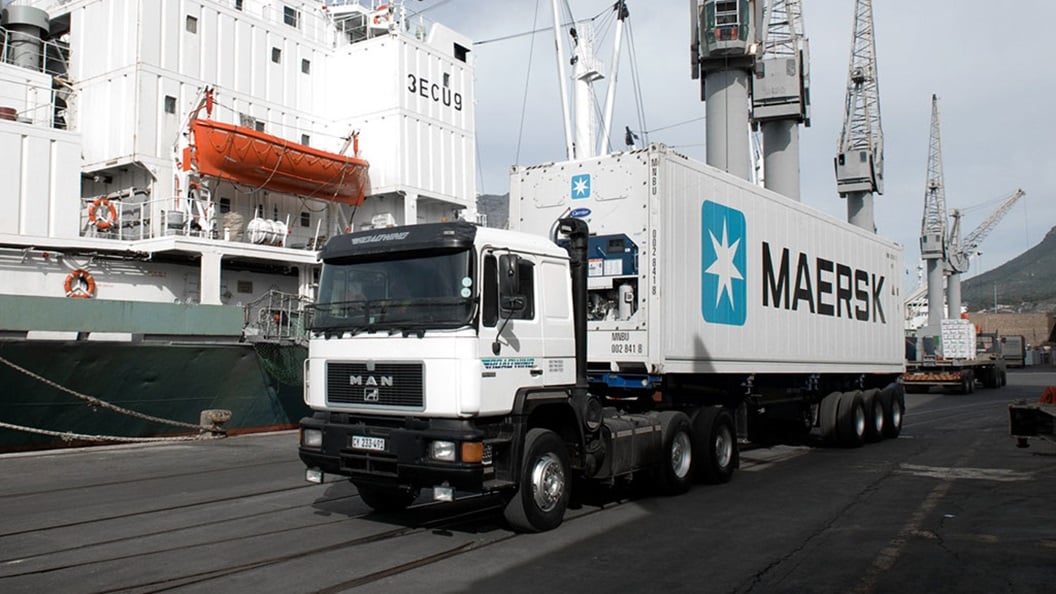 Maersk reefer container