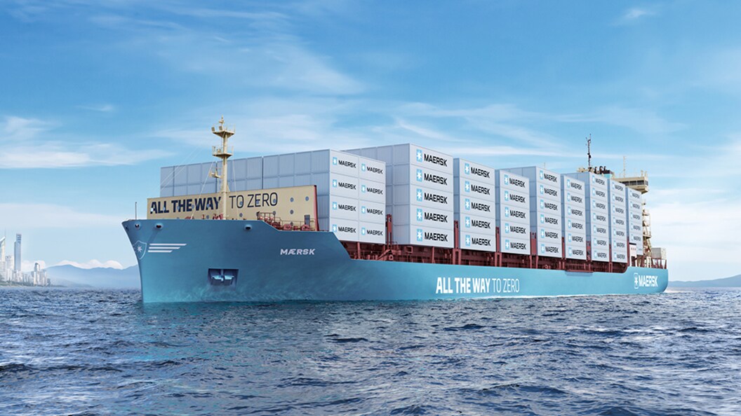 Maersk green vessels
