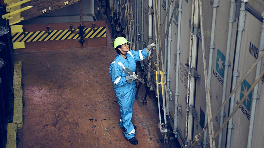 Women employee