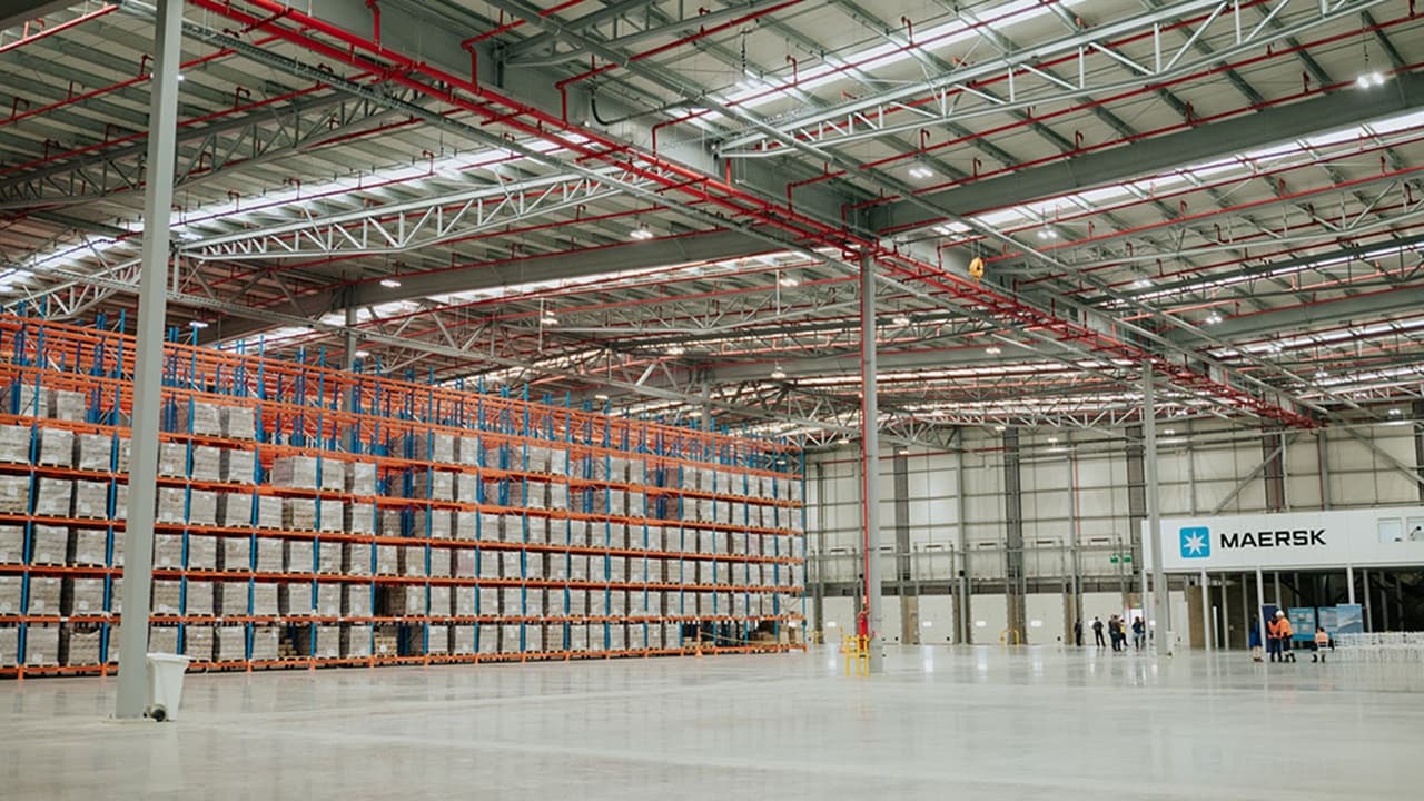 The new Maersk fulfilment centre was inaugurated with customers from the pharmaceutical and consumer products industry, who are already using the facilities.