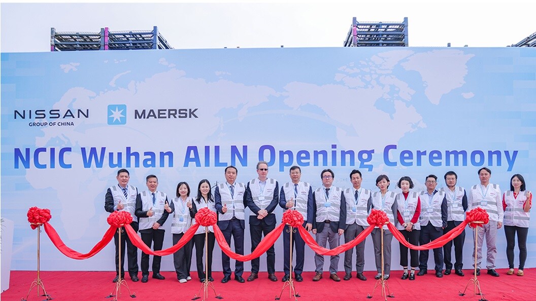 Grand opening of Maersk and Nissa Motor partnership