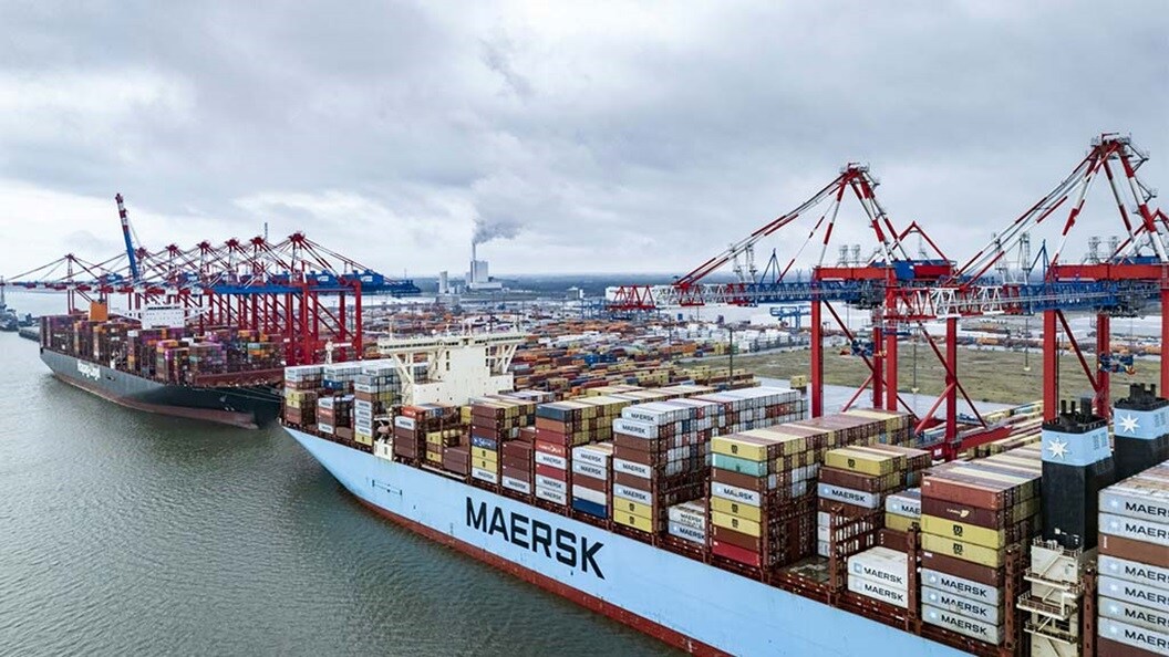 Maersk cargo