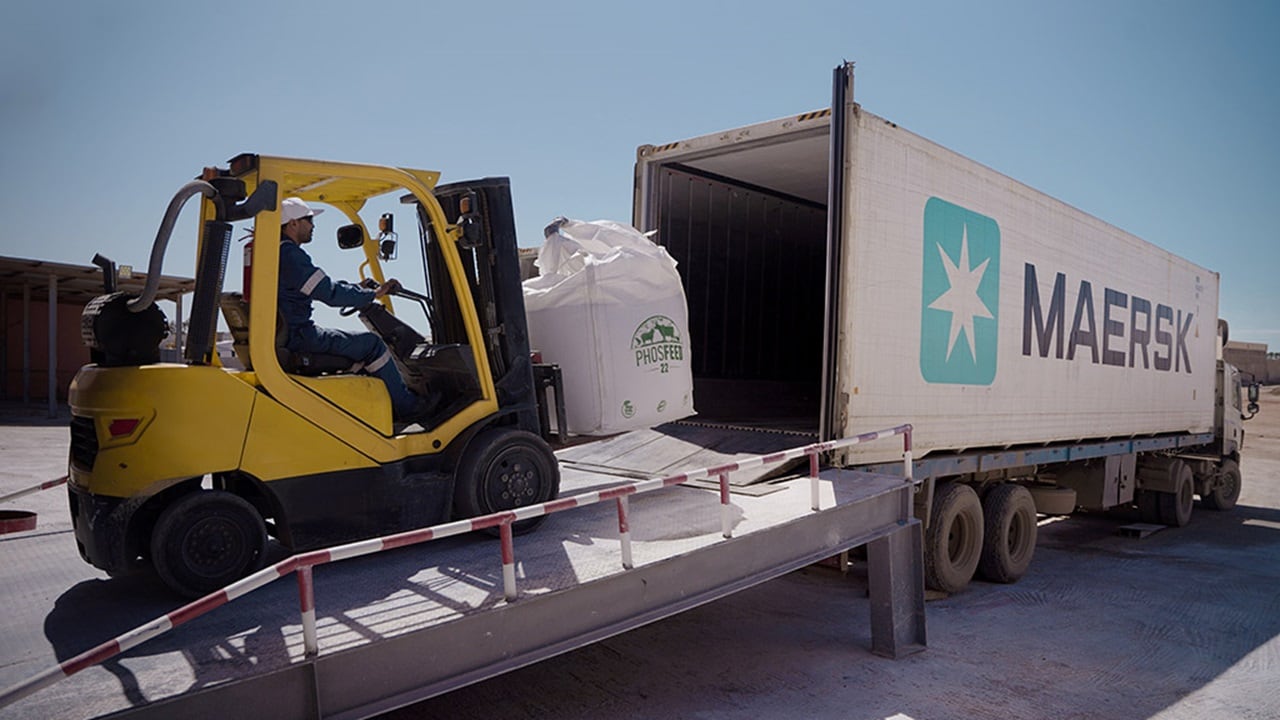 Maersk Container