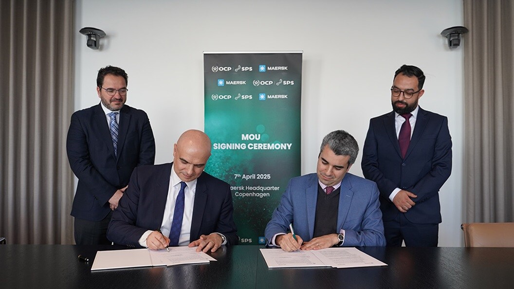 OCP Group, through its Specialty Products & Solutions (SPS) Strategic Business Unit, and Maersk, have signed a global Memorandum of Understanding (MoU)