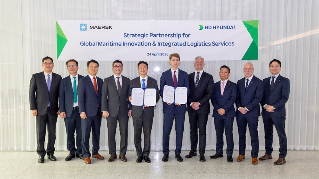 The signing ceremony, held at the HD Hyundai Global R&D Center (GRC) in Seongnam, Gyeonggi Province