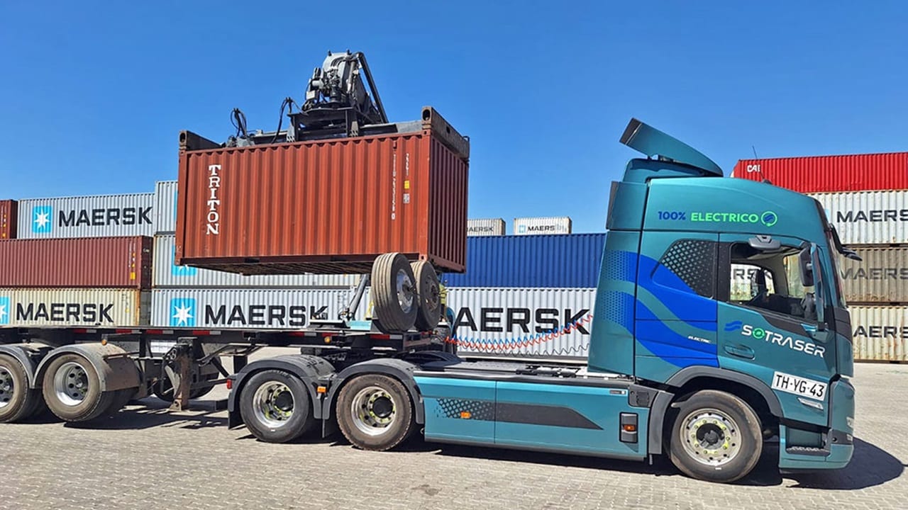 Sotraser Electric Truck