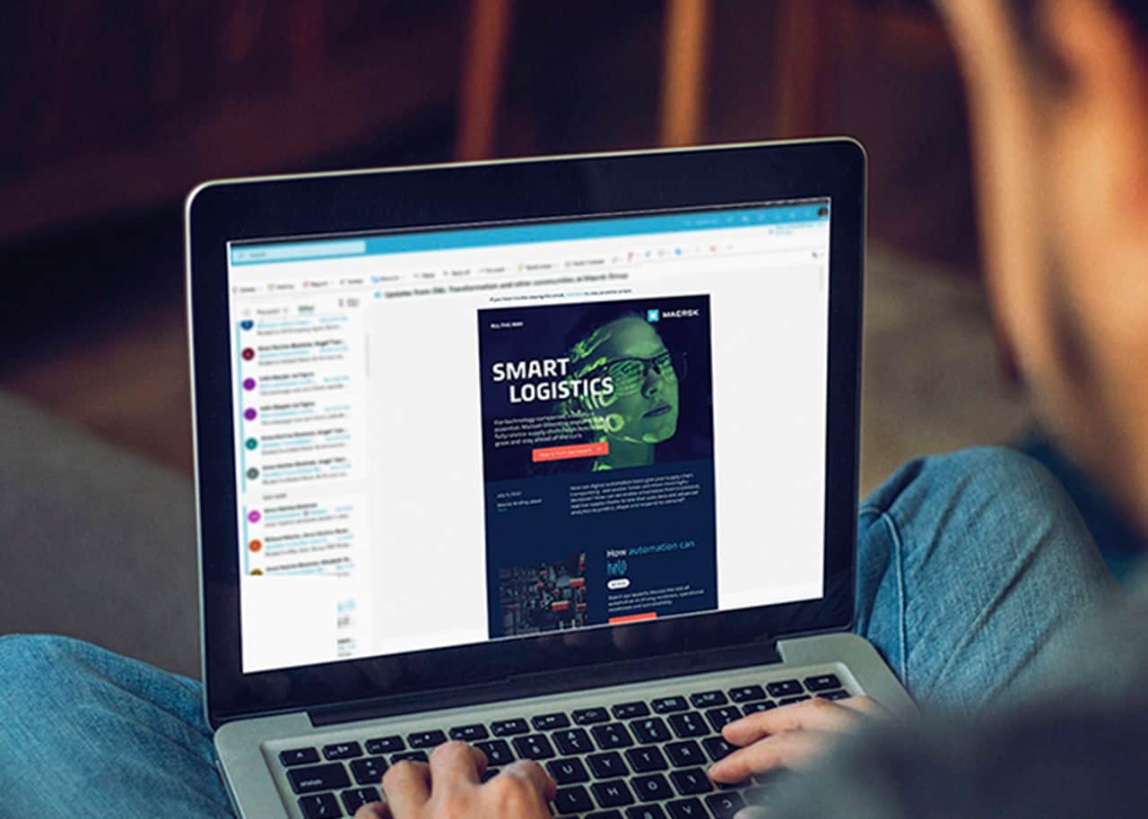 Maersk Global Pulse newsletter