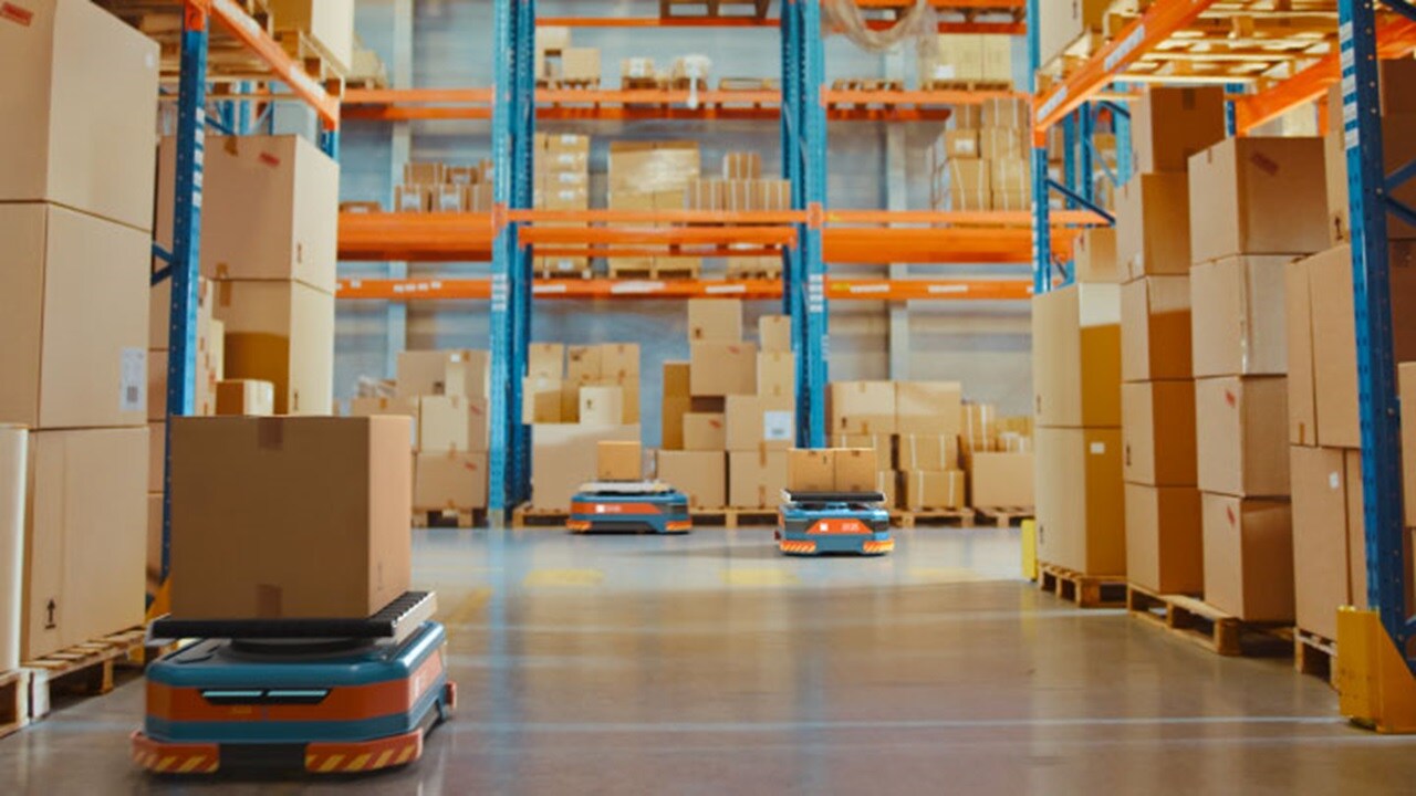 warehousing box