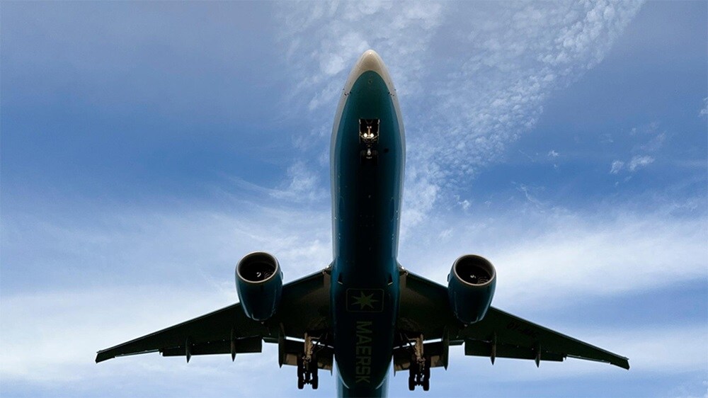 东升国际的飞机