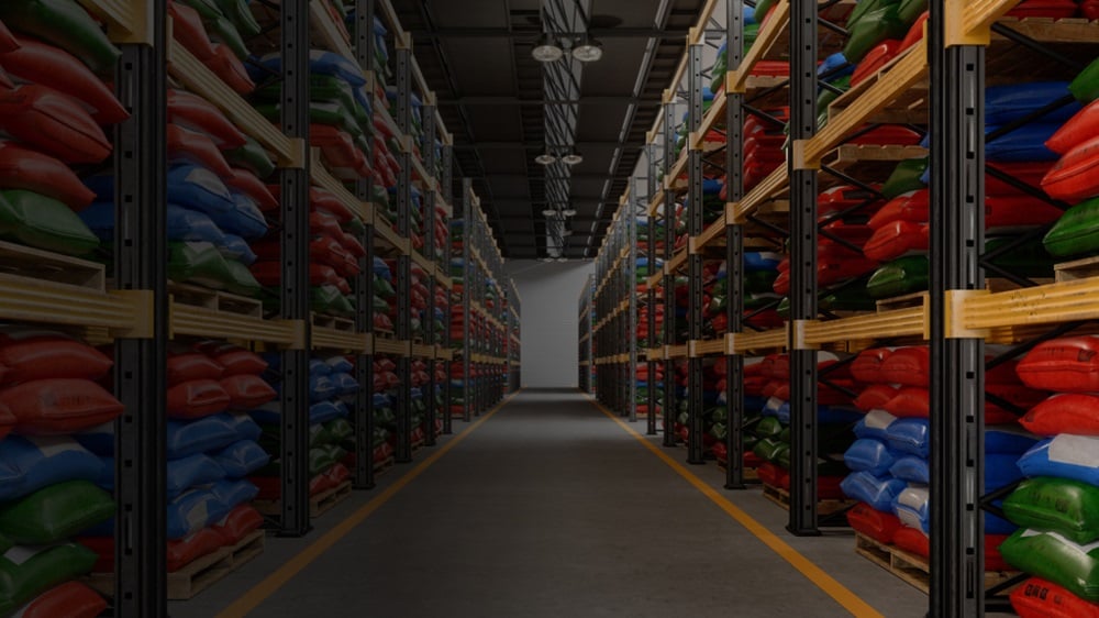 东升国际仓库图