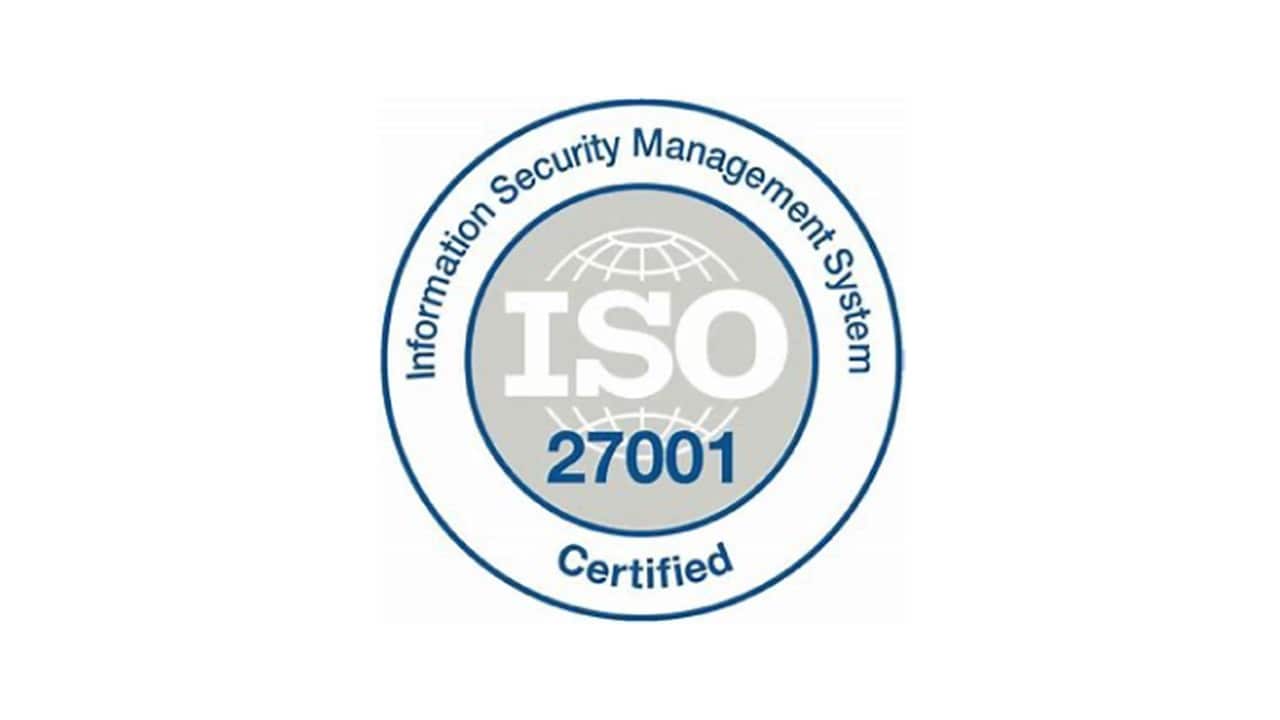 ISO27001:2013 认证